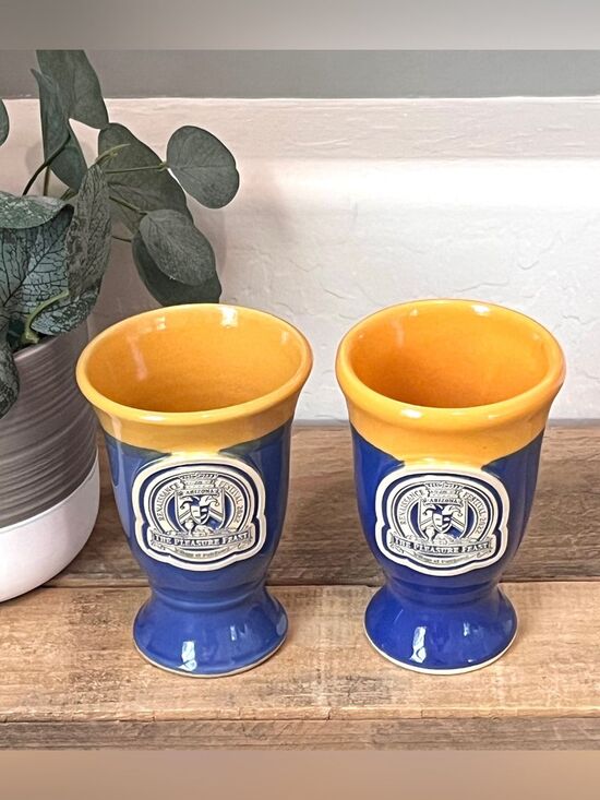 Renaissance Festival Other - Arizona Renaissance Festival 2022 Pleasure Feast Goblets - Pair of 2
